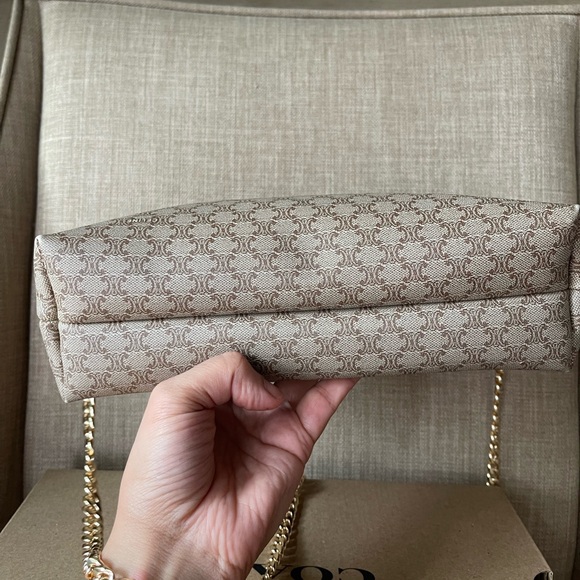 Authentic Celine vintage clutch crossbody bag (WN18) - Picture 3 of 9